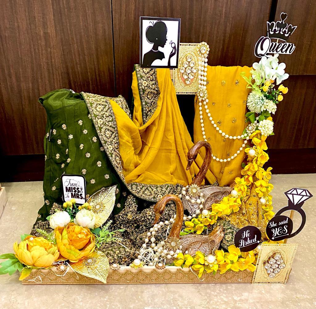 Trousseau Packing - Kajal's Creation